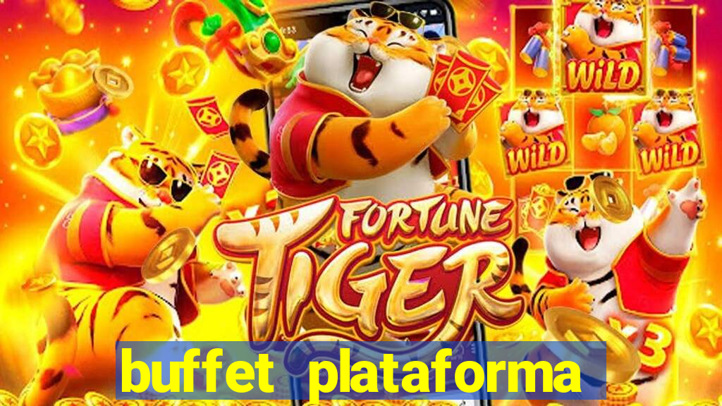 buffet plataforma de jogos